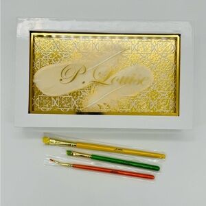 P. Louise Secret Sinner Eyeshadow Palette & Acid Reign Brush Set